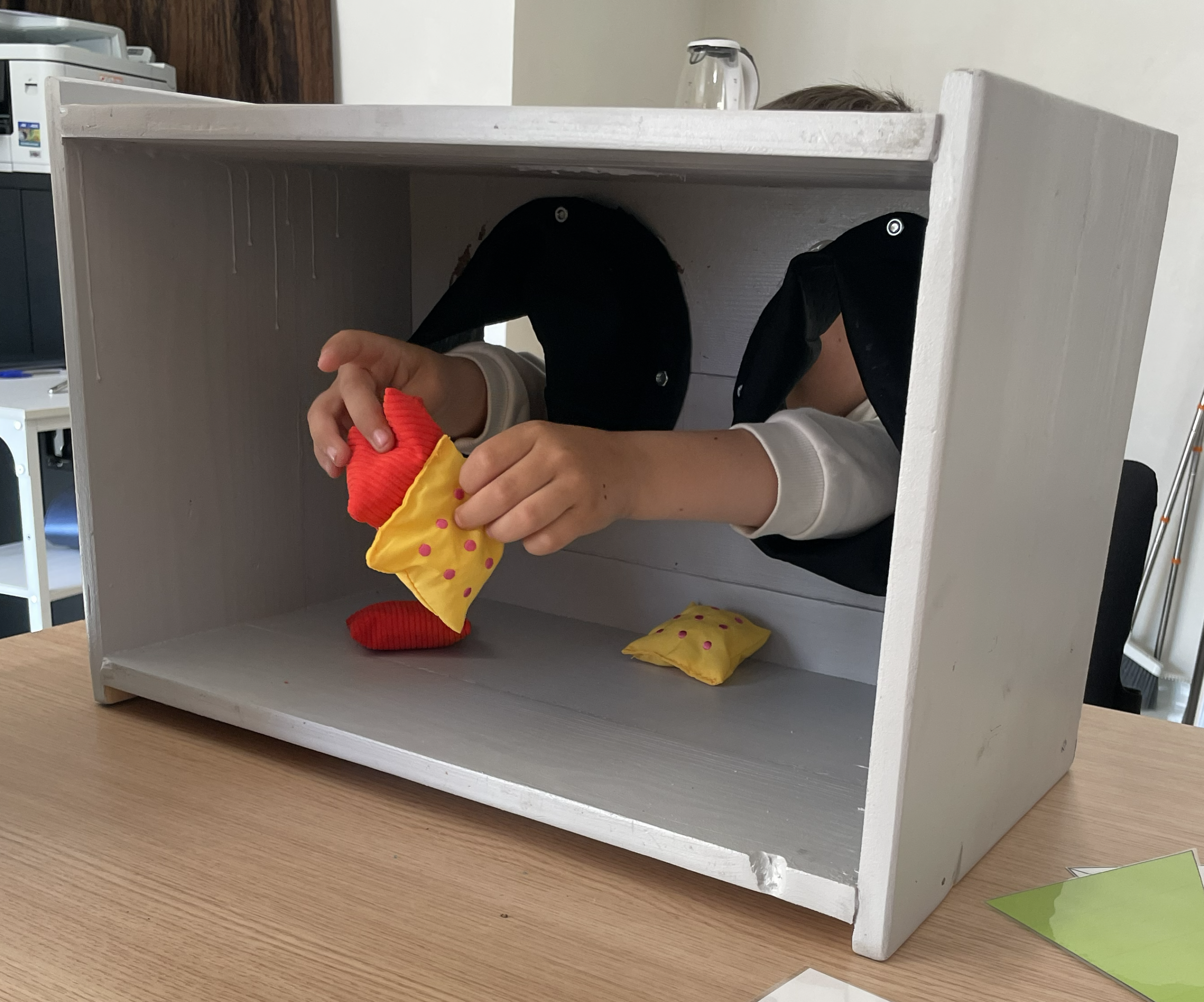 Expérience tactile et sensorielle au Jardin des Sens