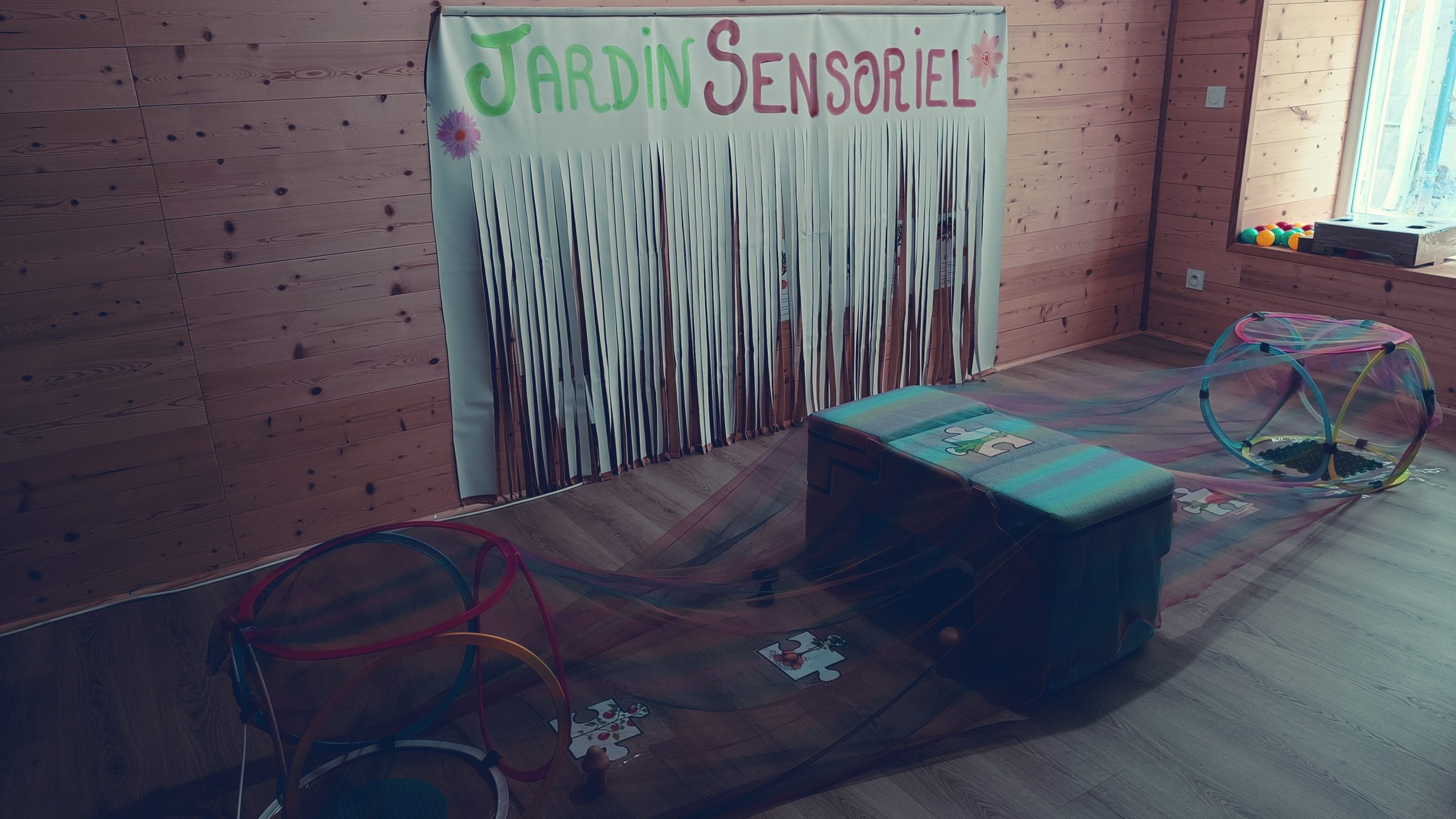 Installation Jardin Sensoriel au Jardin des Sens