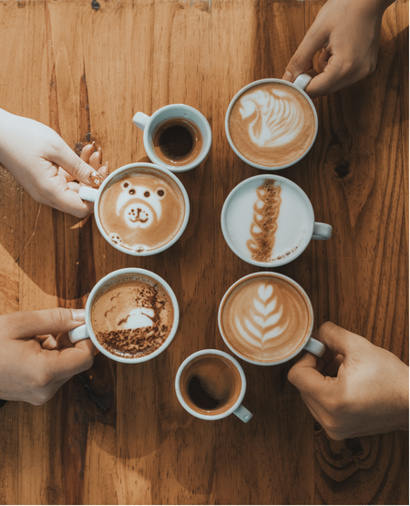 Café des aidants Jardin des Sens